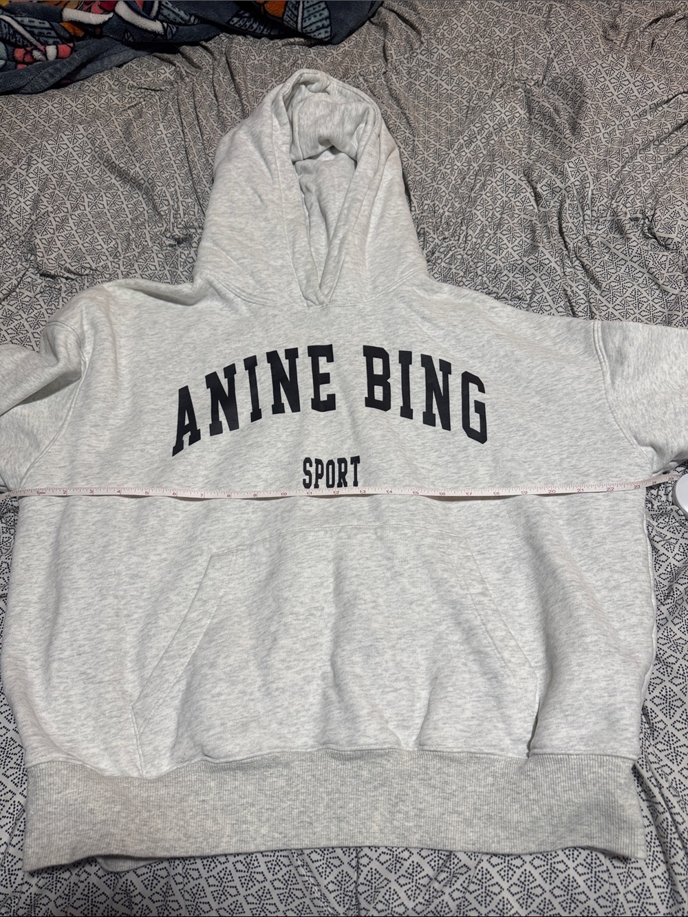 Anine Bing Hoodie - Picture 3 of 3